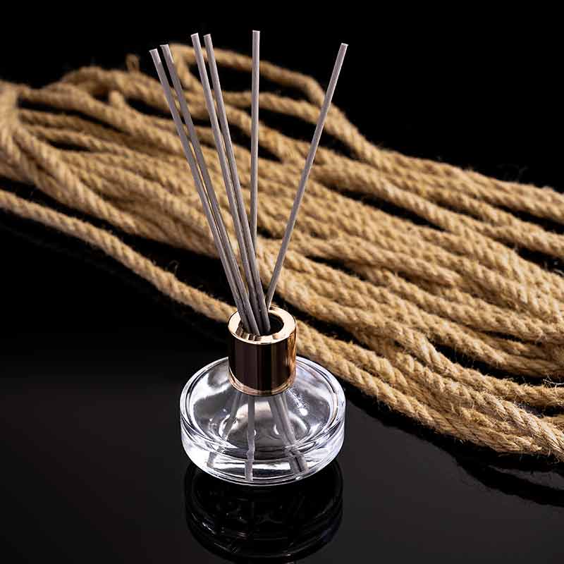 China Factory Direct Clear 100ml Glass Reed Diffuser Container factory and  manufacturers