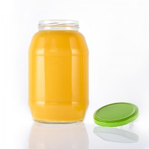 1.5L berry glass jar