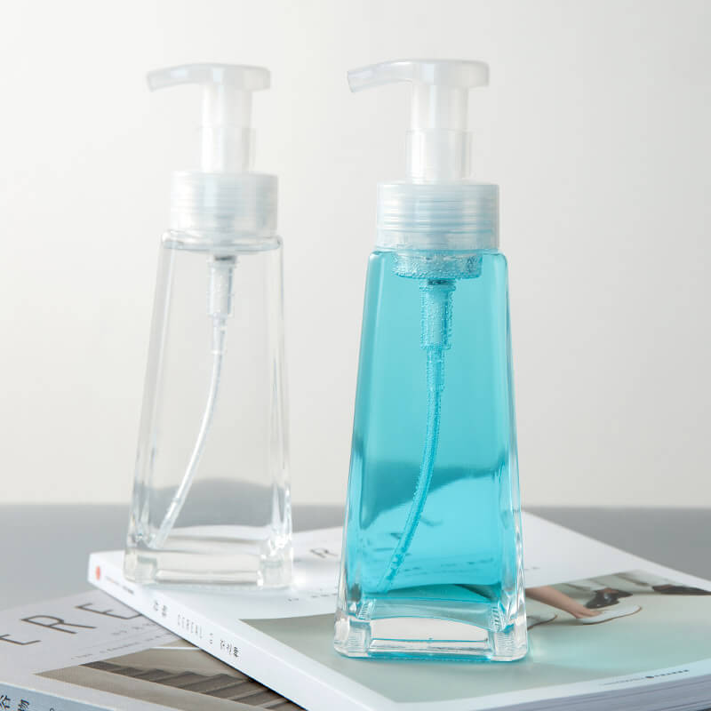 soap glass dispenser bottle