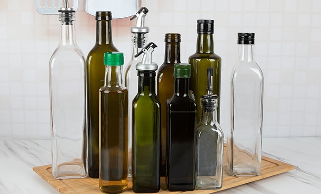 Fabbrica di bottiglie di olio d'oliva in vetro - Cina Produttori e  fornitori di bottiglie di olio d'oliva in vetro