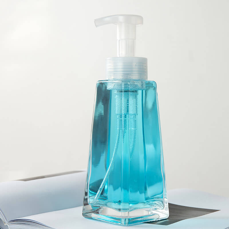 soap glass dispenser bottle