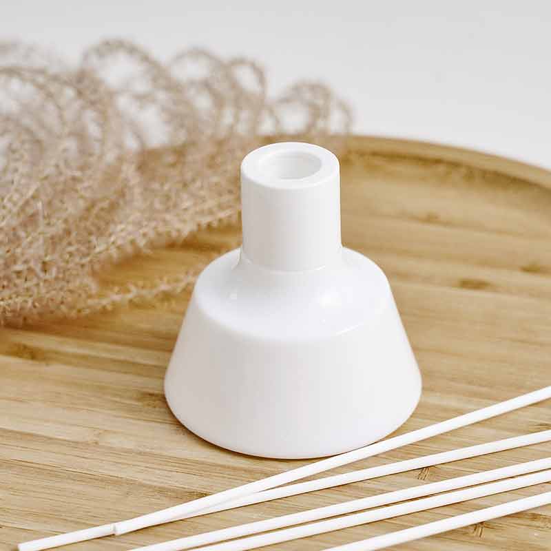 opal glass reed diffuser bottle