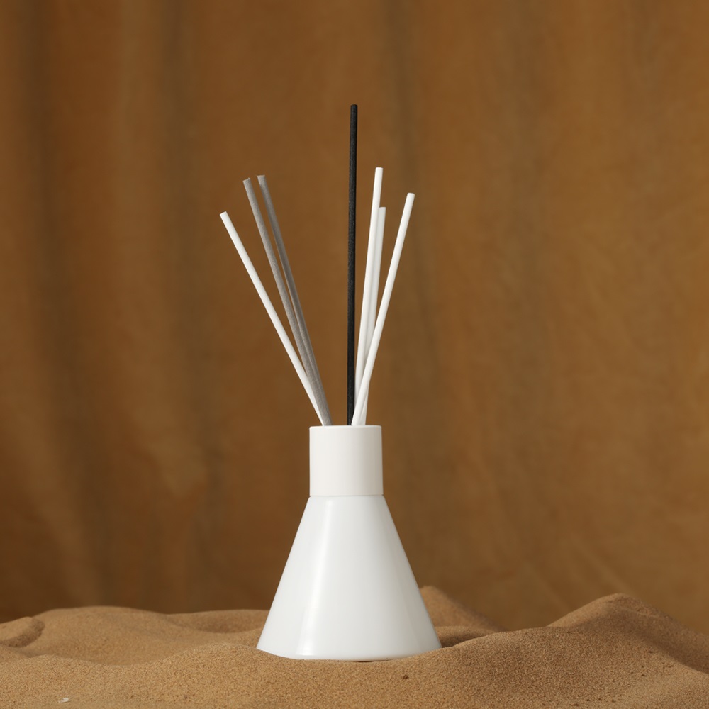 opal glass reed diffuser bottle