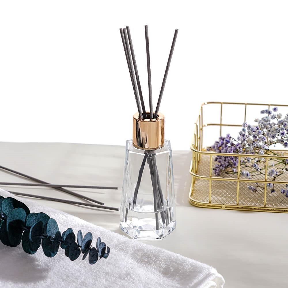 clear reed diffuser bottle