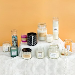 candle jar wholesale