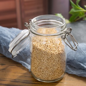 250ml Kitchen Spices Storage Airtight Jar Glass Can