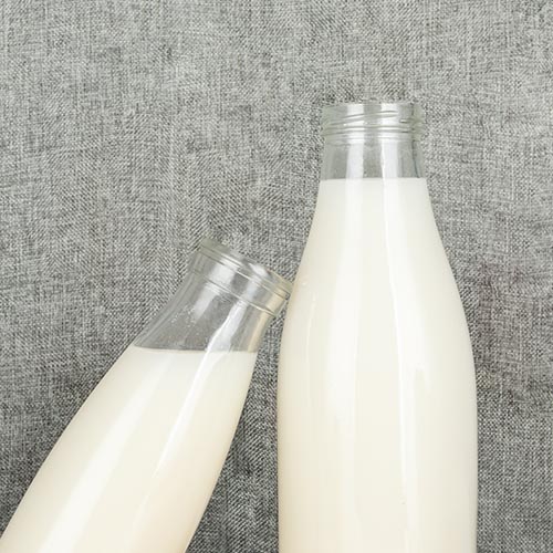 32oz glass milk bottle