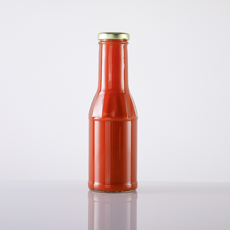 360ml glass sauce bottle