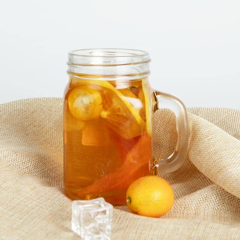 400ml glass drink cup (1)
