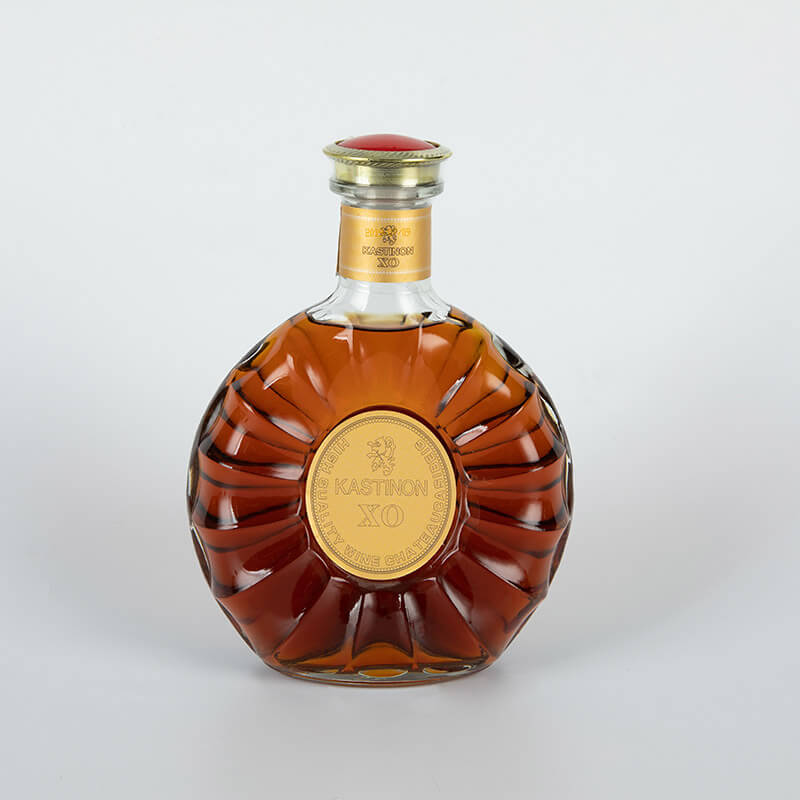 500ml glass brandy bottle