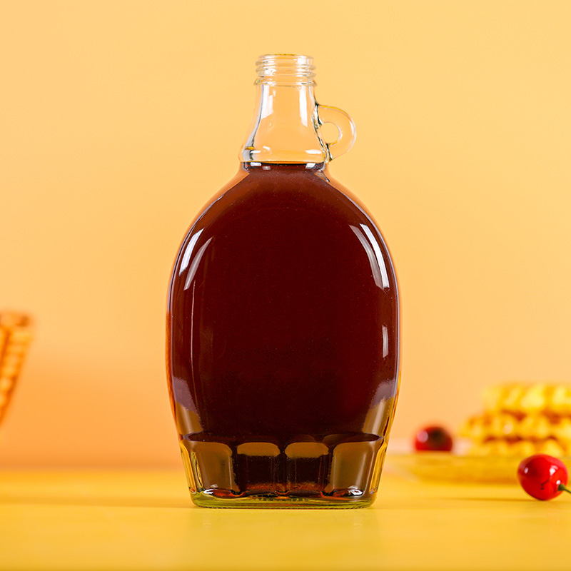 500ml syrup glass bottle