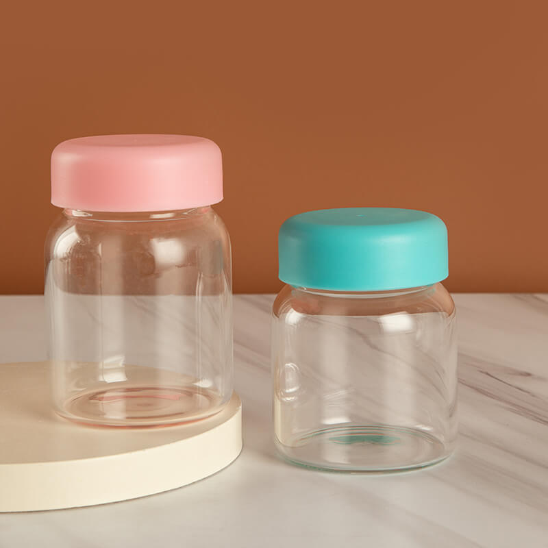 small glass jar bulk