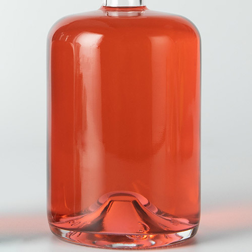 700ml glass liquor bottle