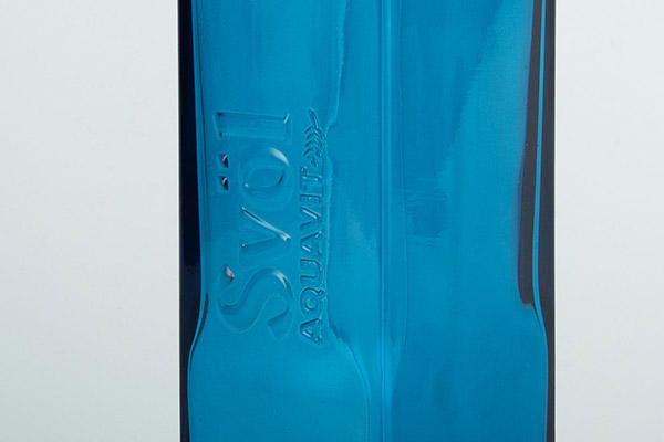 750ml glass spirit bottle
