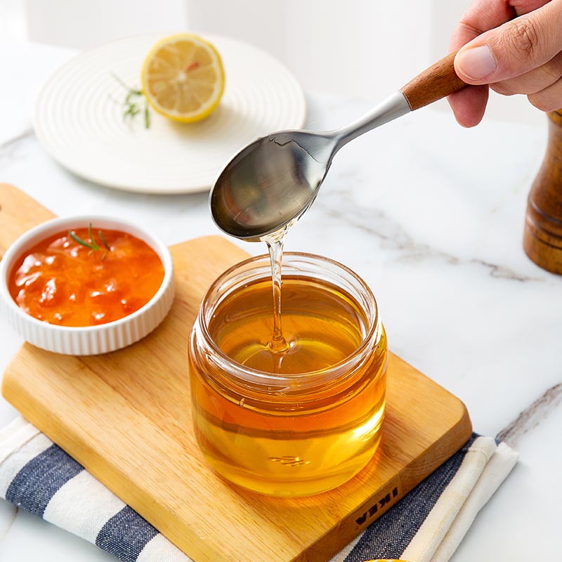 Hot Sale Custom Kitchen Food Honey Jam Glass_yythkg