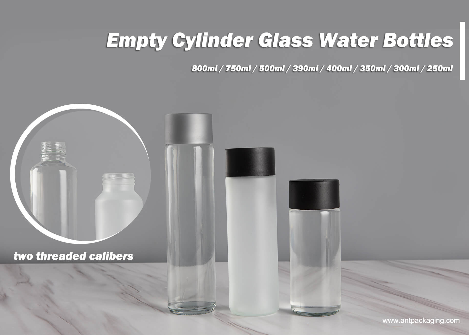 glass water bottle suppliers