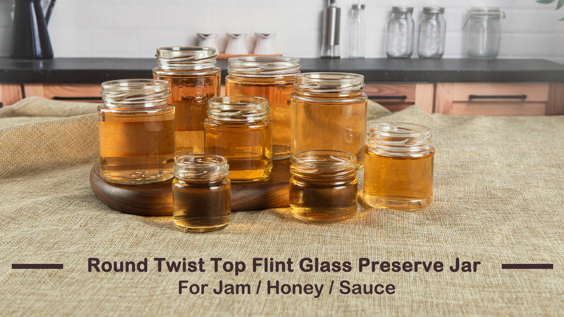 glass jar wholesale