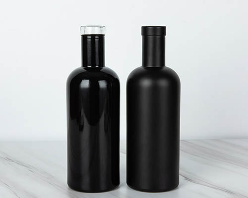 aspect black liquor bottle