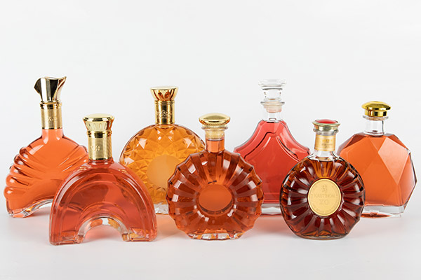 brandy glass bottles