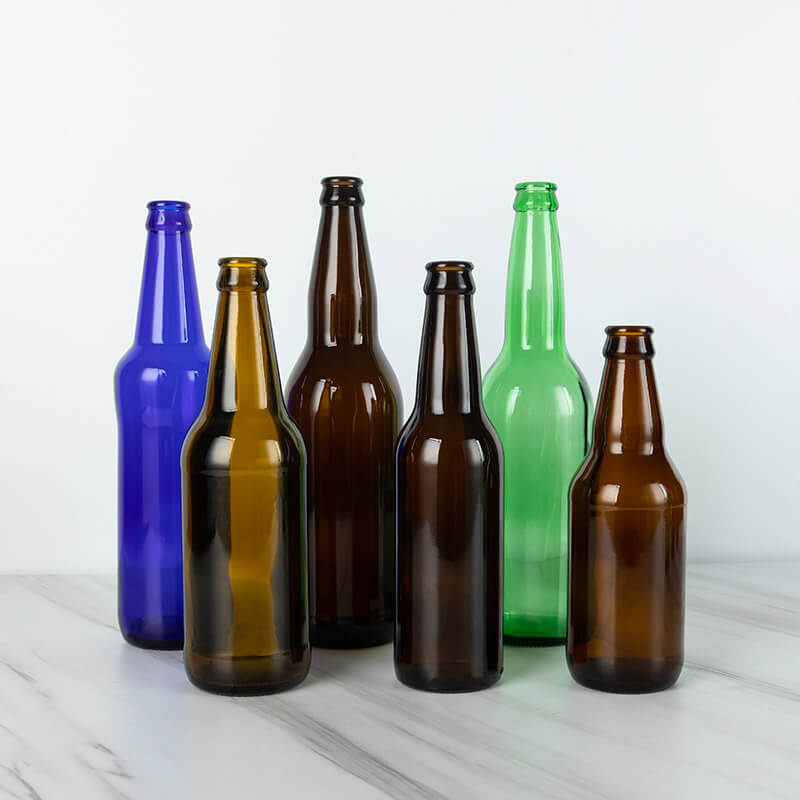 bulk glass beer bottles