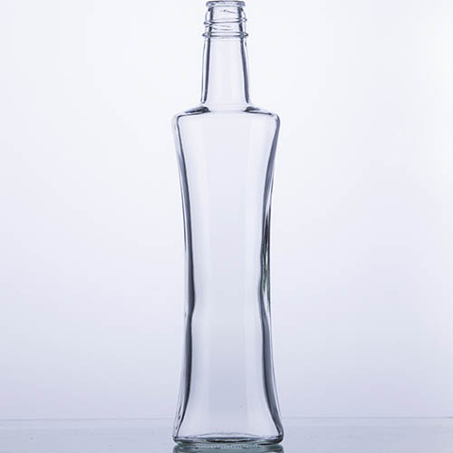 стъклена бутилка за олио за готвене