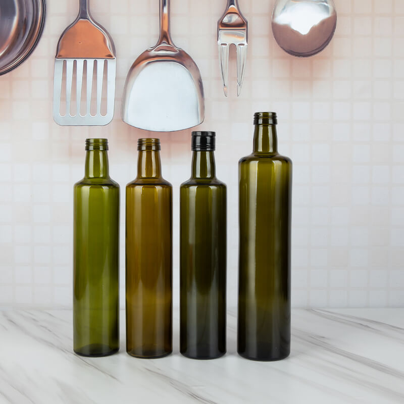 cooking oil glass bottle
