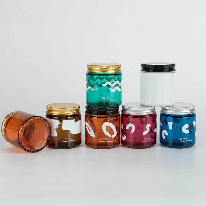 custom glass jar
