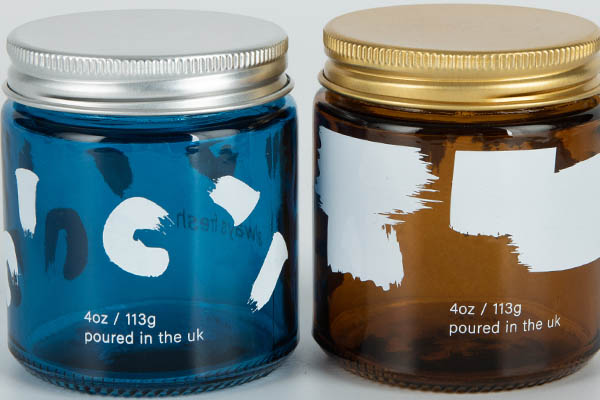 custom glass jars