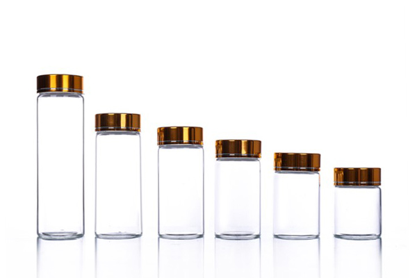 custom glass vials