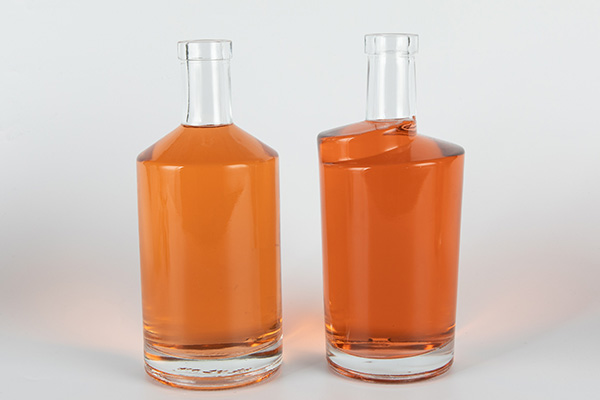customized liquor bottle