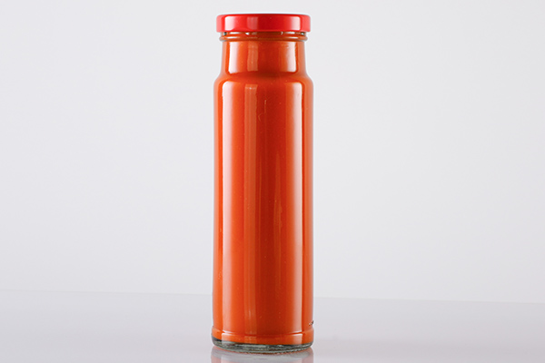 cylinder sauce bottle