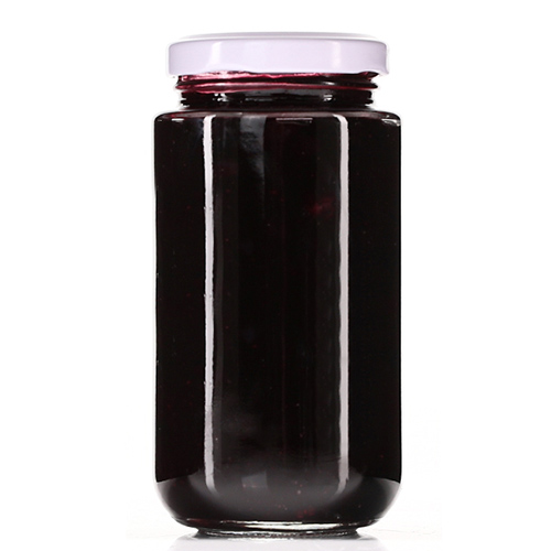 cylinder sauce jar