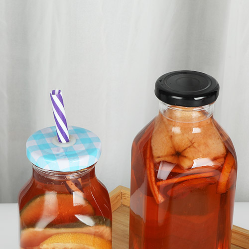 bottiglie per bevande in vetro vuote