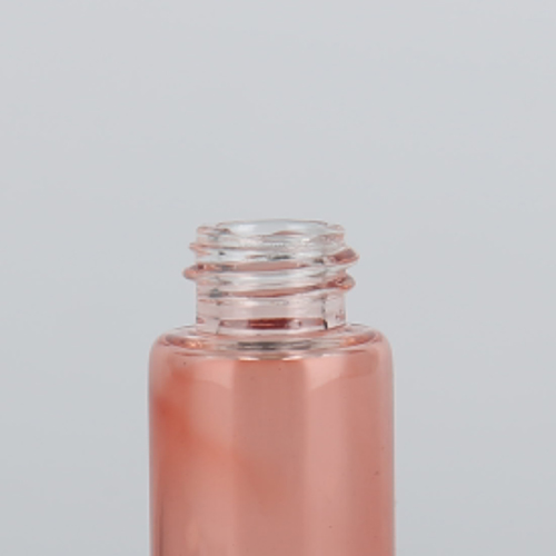 face serum glass bottle