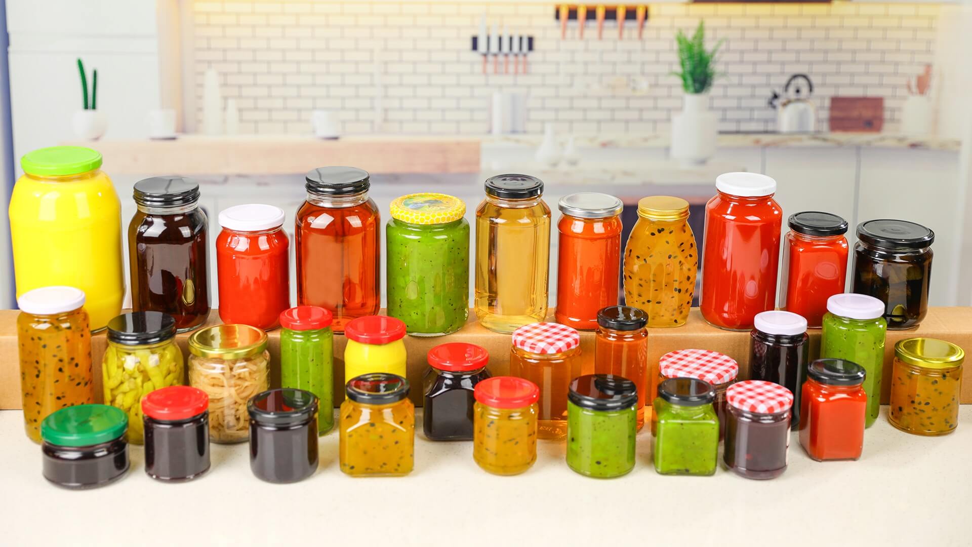 food jar supplier