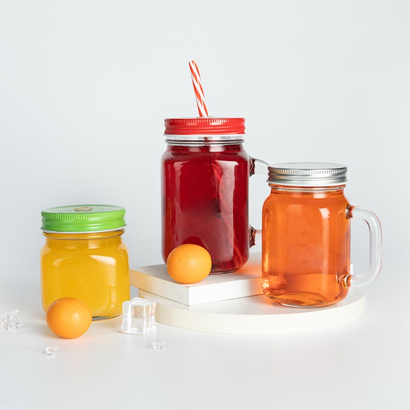 glass beverage jars wholesale