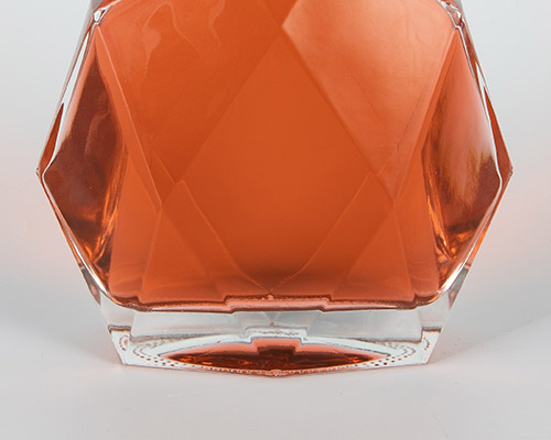 glass bottle for brandy