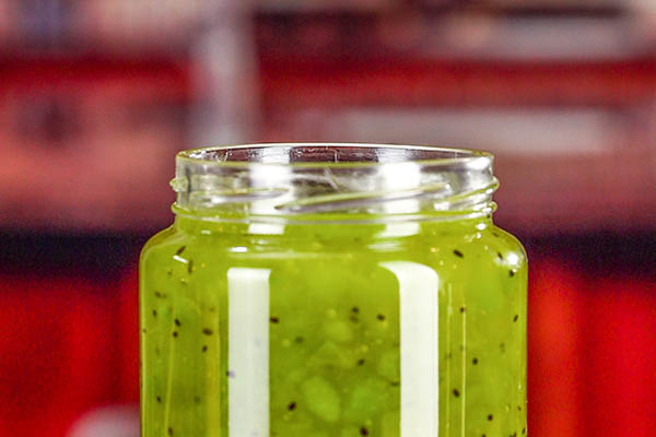 glass food jar