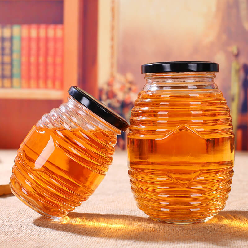стаклена посуда за мед