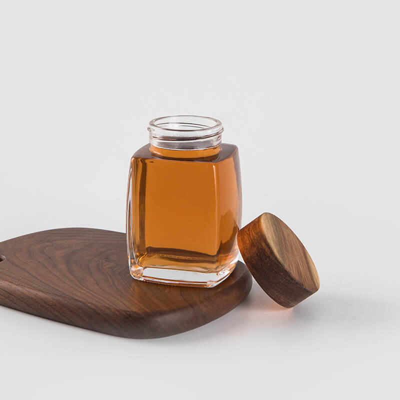 glass honey container