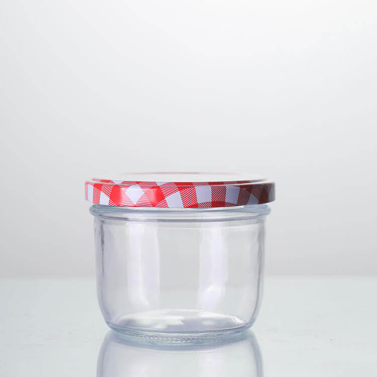 glass jam jar