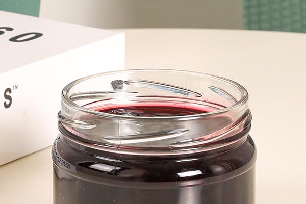 glass jam jar
