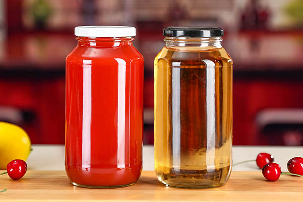 glass mason jars
