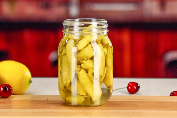 jar pickle gloine