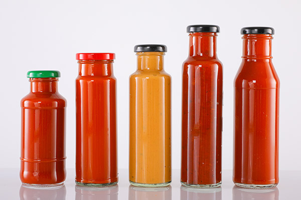 glass sauce bottles wholesale