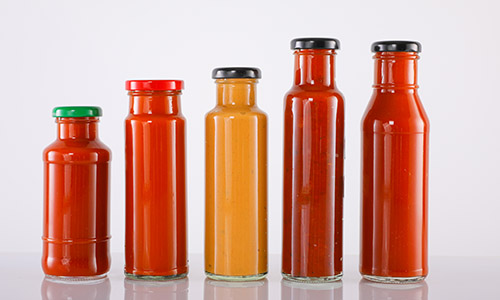 glass sauce bottles wholesale