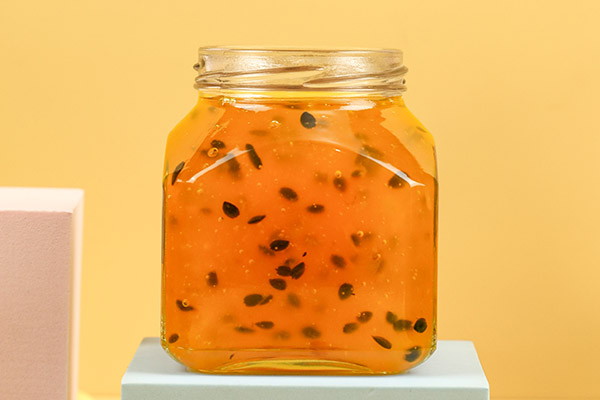 glass sauce jar