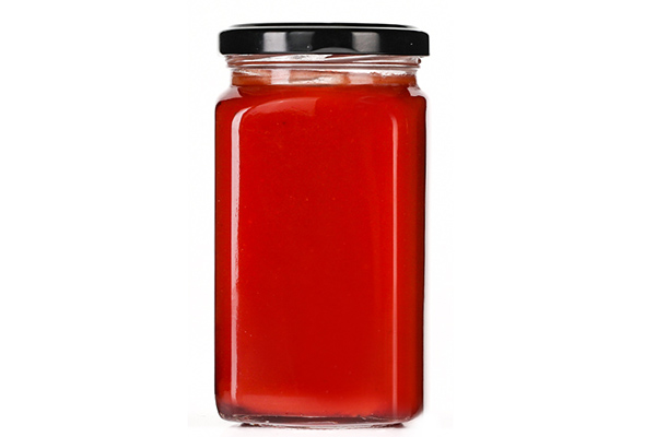 glass sauce jar