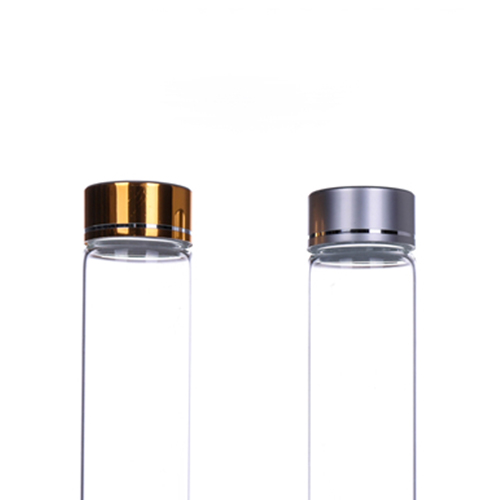 glass vials with cap