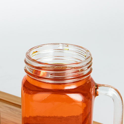 glass water jar